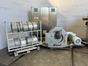 Hosokawa Alpine 500 UPZ — Cryogenic Fräsen Line - Fine Impact Mill