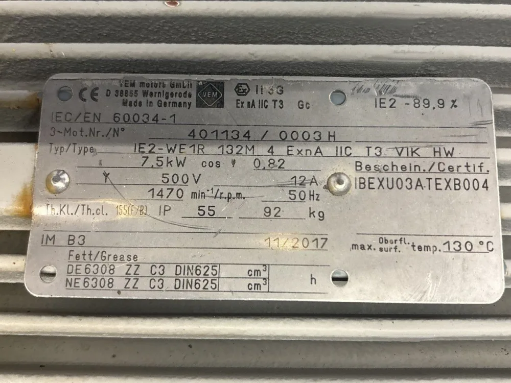 Siebtechnik C 402 G — “TURBO-CASCADE” sliding centrifuge - Pusher centrifuge