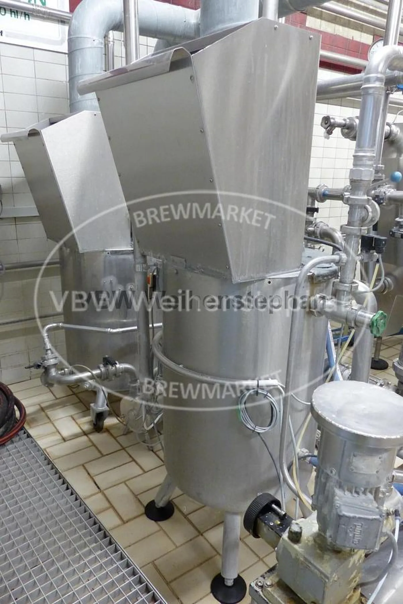Kieselgur dosing system - 8