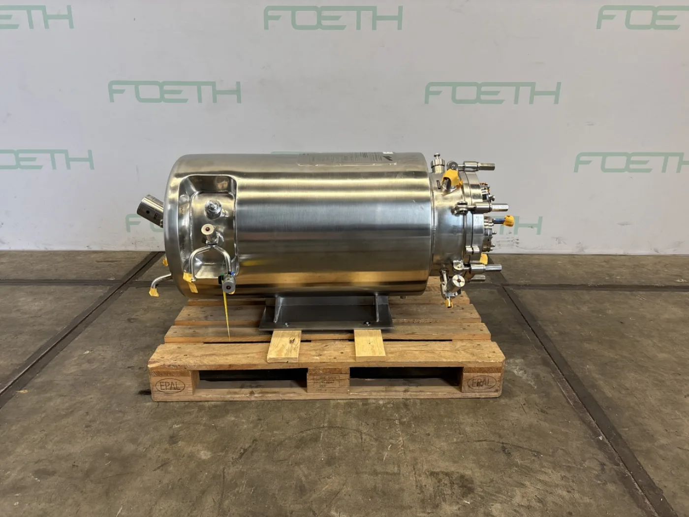 Möstl Anlagenbau GmbH Passail Pharma Reactor 128 L - Bioreactor - 2