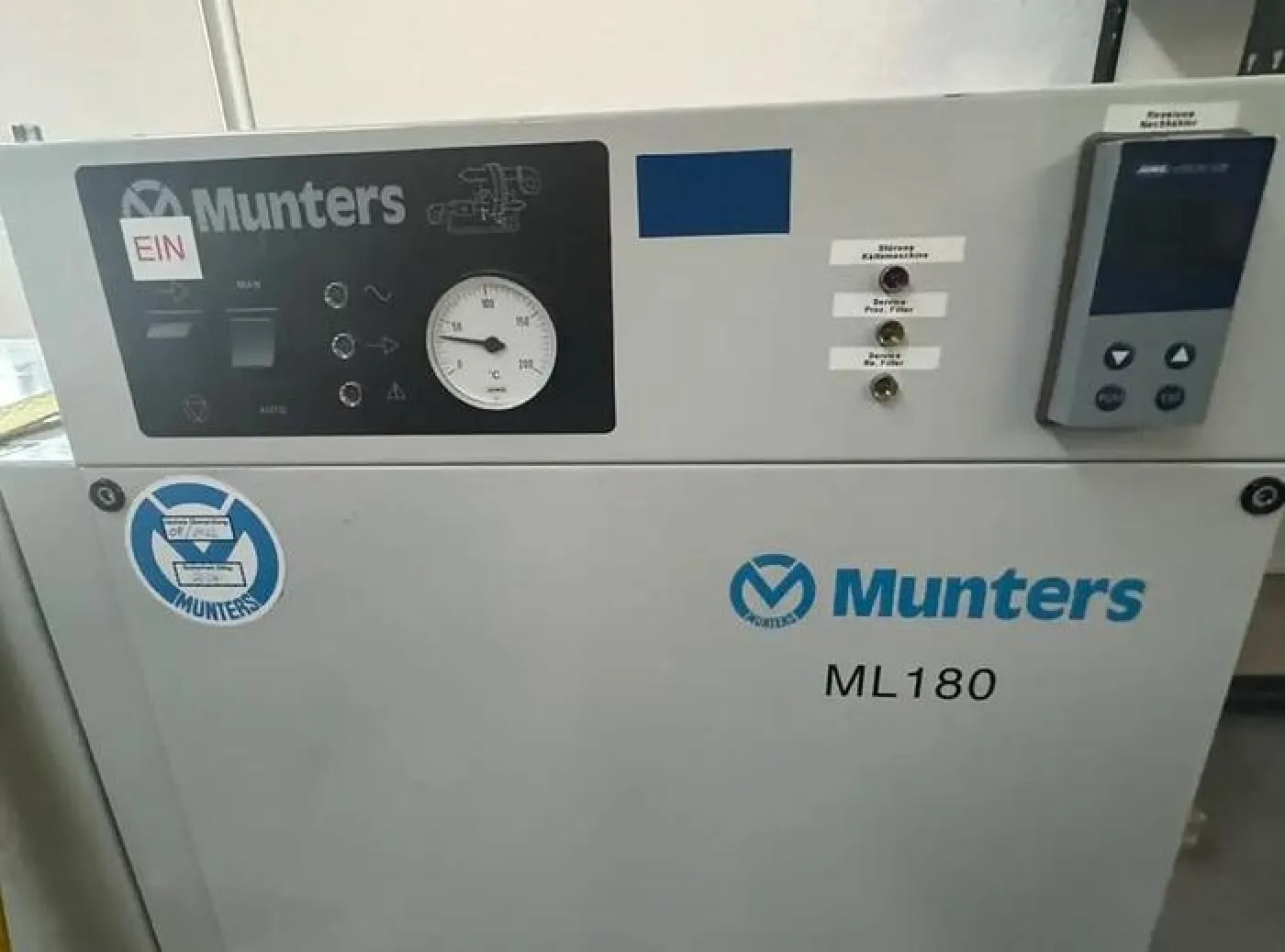 MUNTERS - Deumidificatore - ML 180 - 3