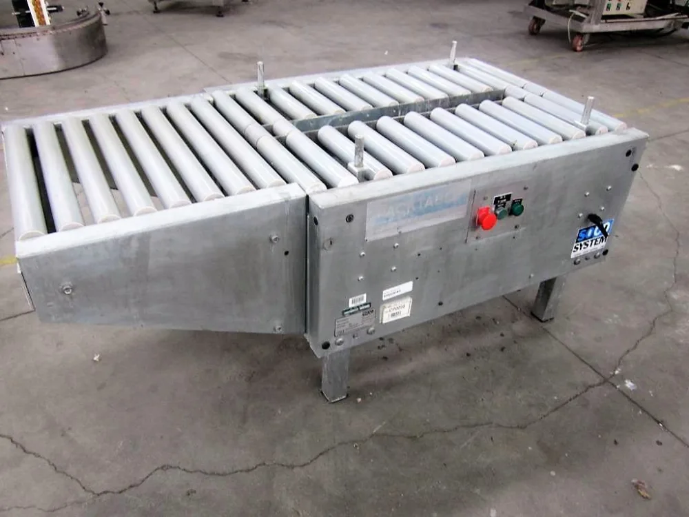 NASTRO TRASPORTATORE A RULLI – SOCO SYSTEM – T 10