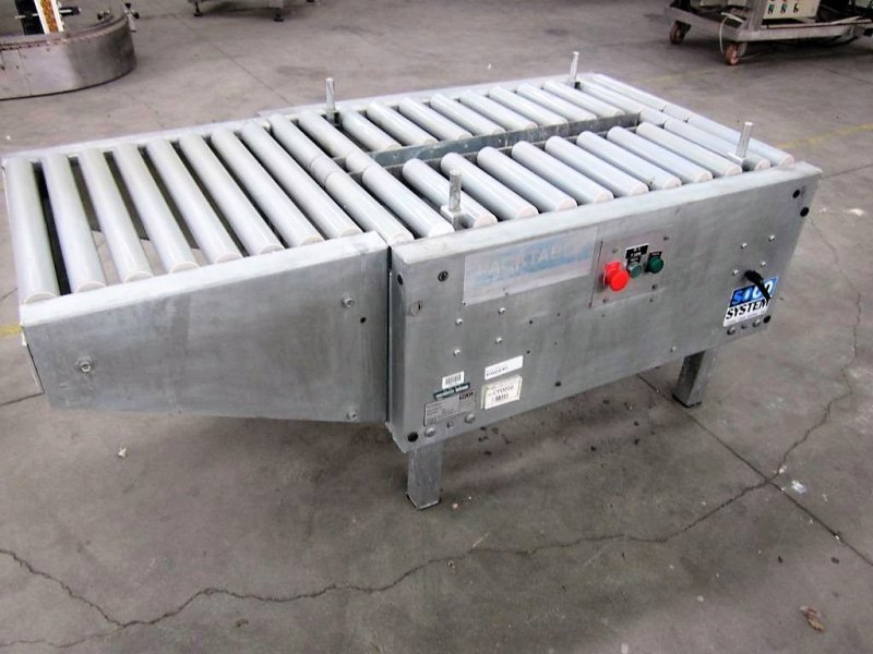 NASTRO TRASPORTATORE A RULLI – SOCO SYSTEM – T 10