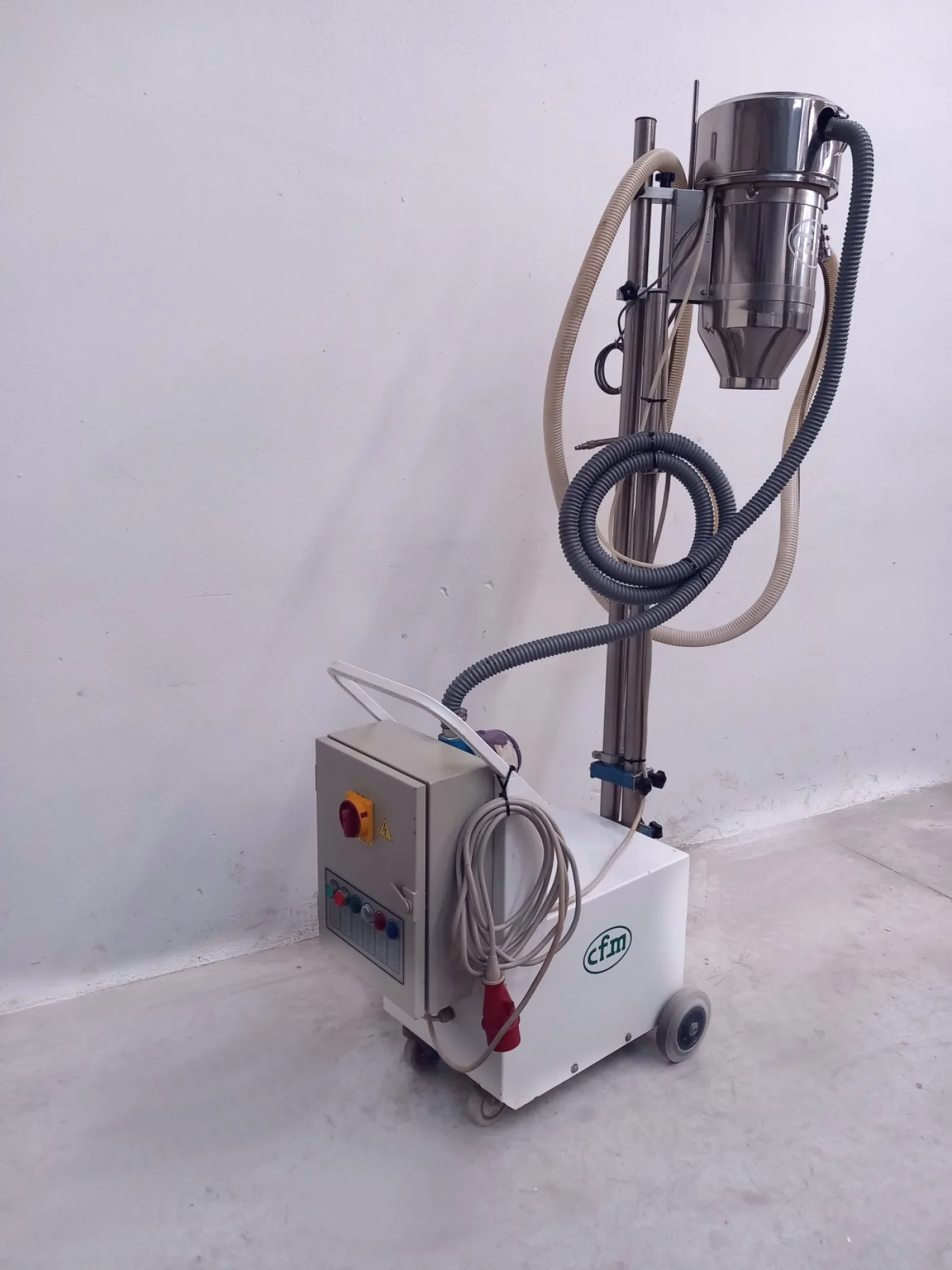 TRASFERITORE PNEUMATICO – CFM – MOD. 3VT22 XC (COD. MF-PR-TRA-50) * - 2