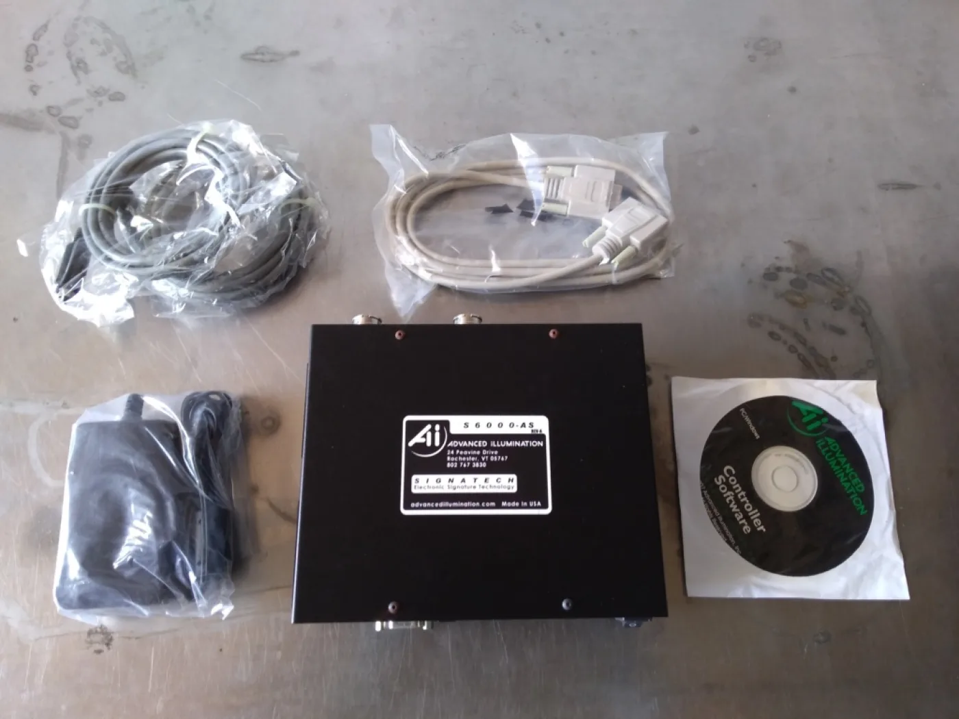 CENTRALINA S6000-AS-ILLUMINAZIONE - 1