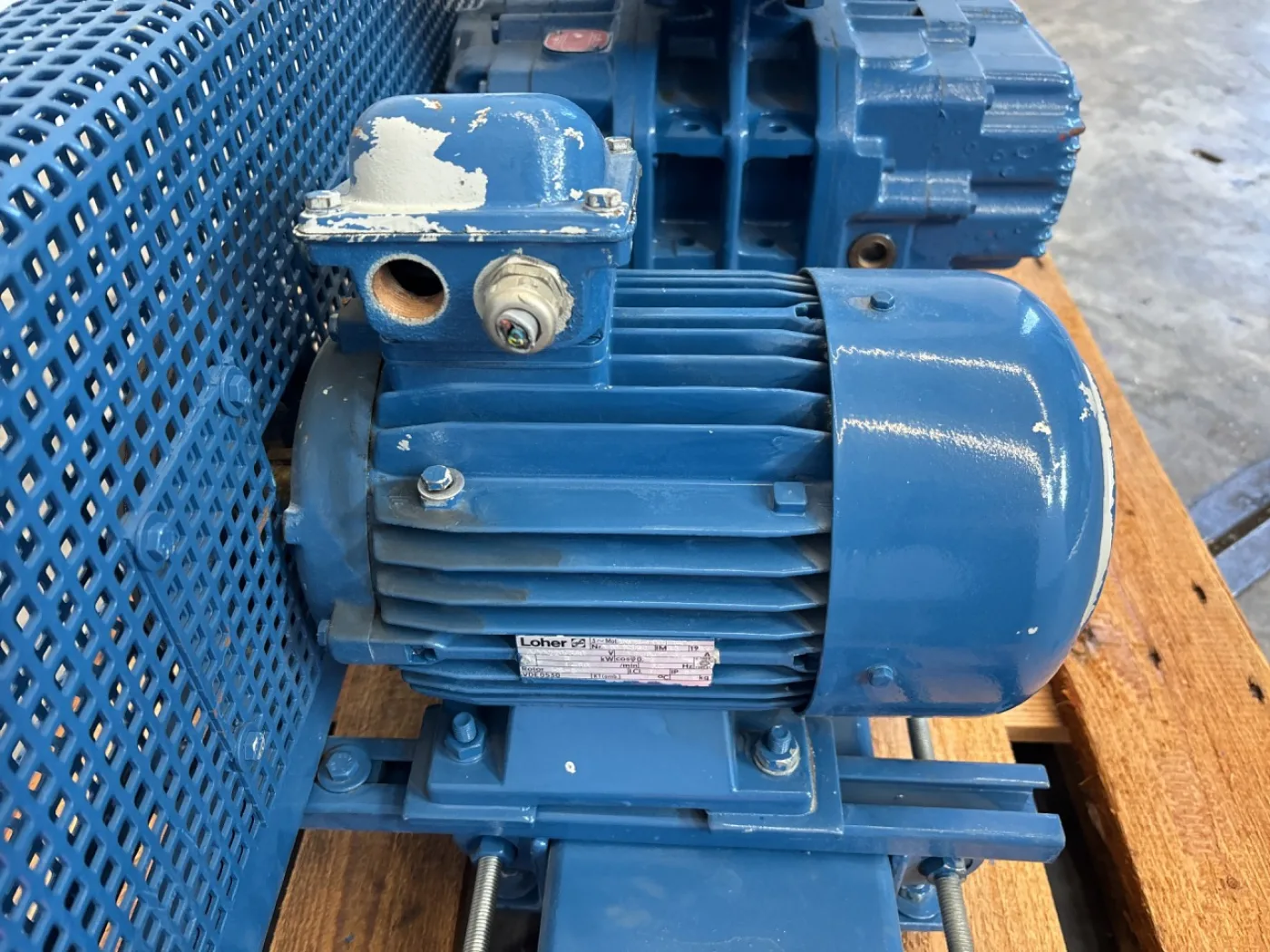 Dietrich Reimel GMA 10,0 - Blower - 3