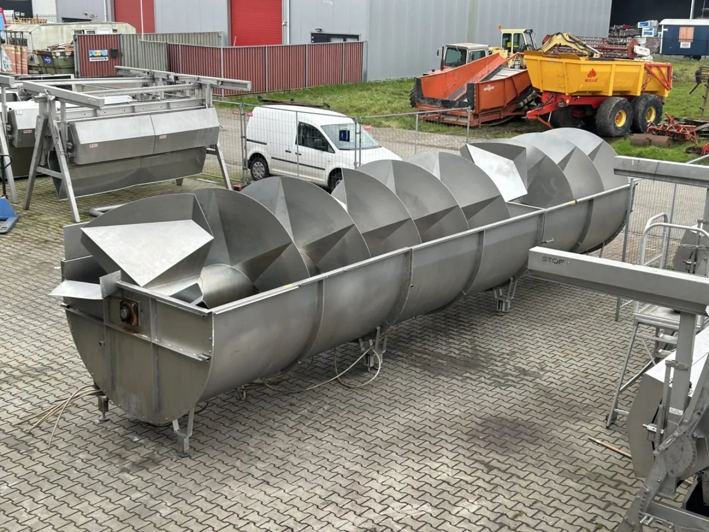 Spin chillers, Linco, diameter 2.1m - 5