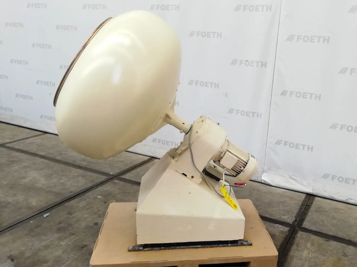 Walter Brucks - Coating pan - 1