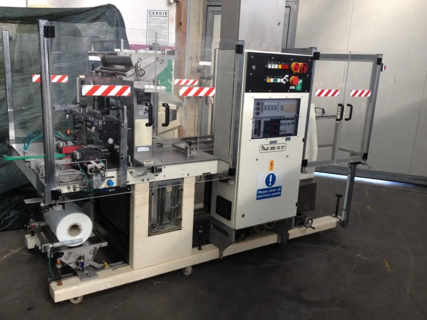 CELLOFANATRICE – PESTER MOD. PEWO PACK 400 SN - 1