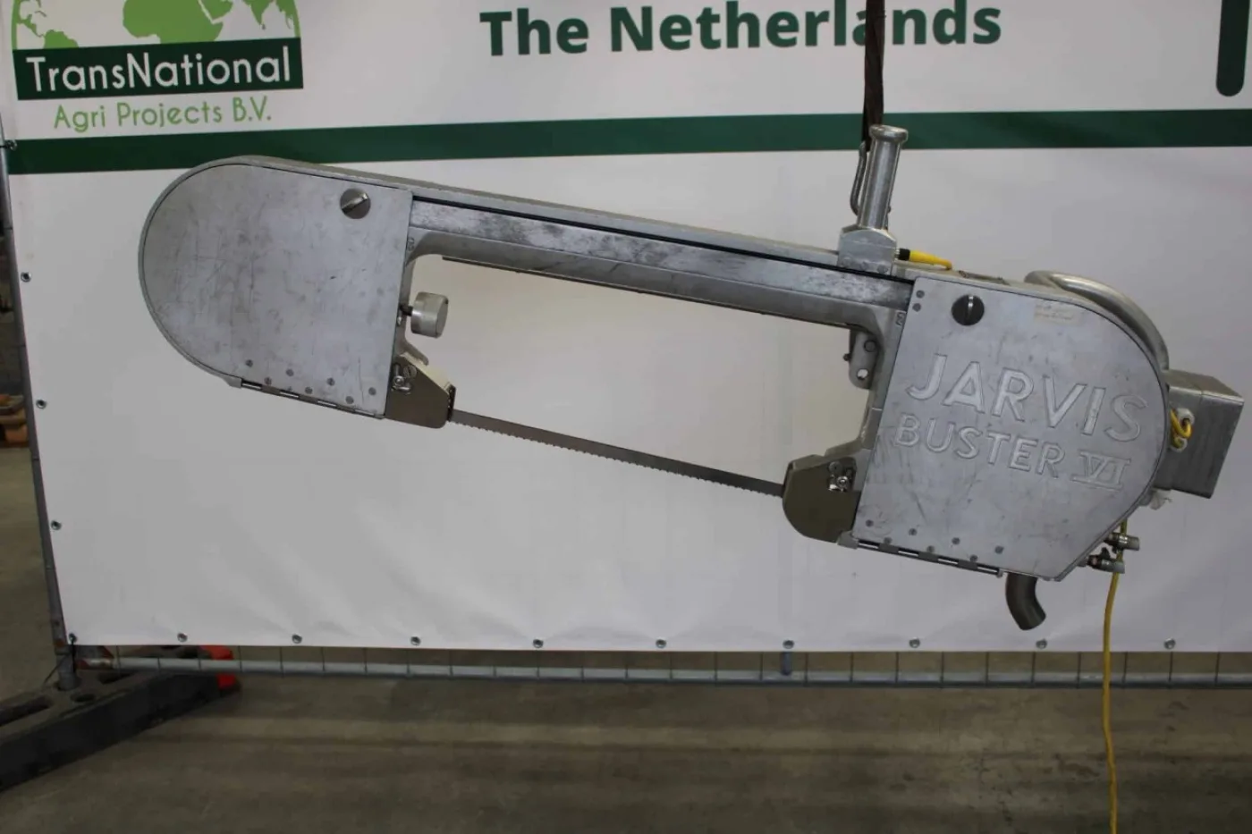 Splitting saw, Jarvis, Buster VI - 3