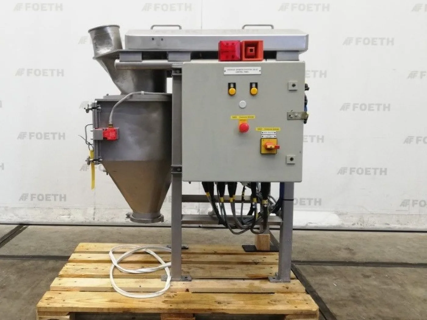 Kek Kemutec KEK 220 - Sieve granulator - 2