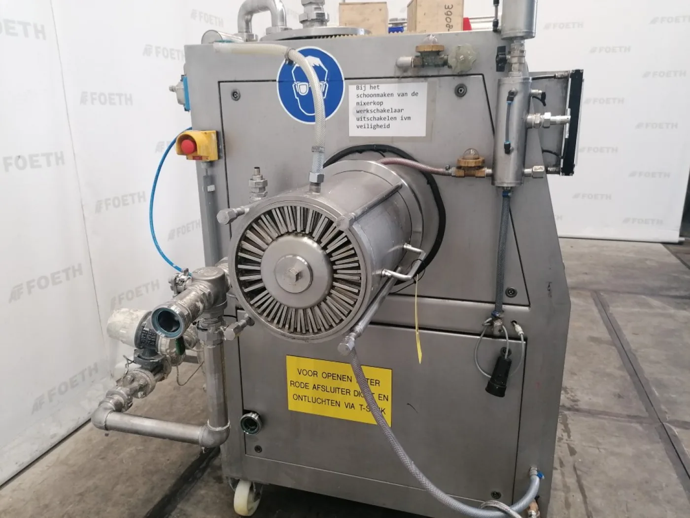 Campen Machinery A/S AN-200500 - Foam mixer - 6