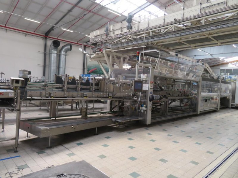 2015 KHS GmbH KHS GmbH TSP A-M Tray Shrink Packer With Shrink Wrapper- Line 4