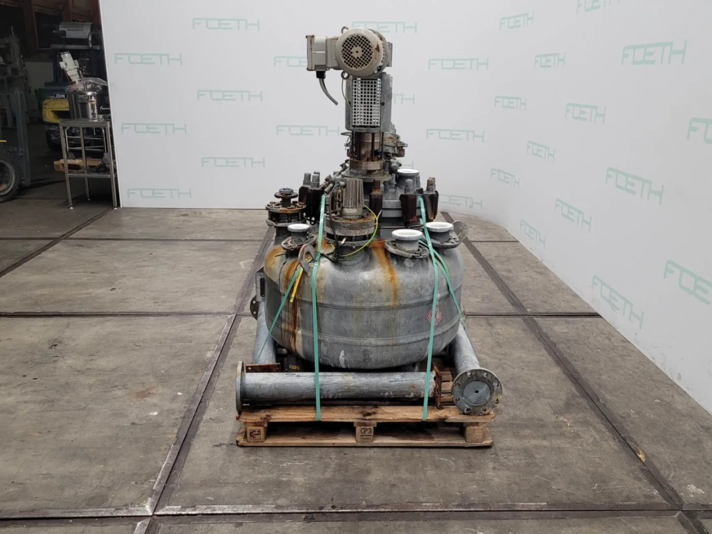 Thaletec CE400-1000-D80 - Stirring vessel - 6
