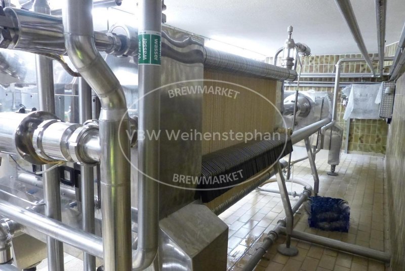 Plate filter