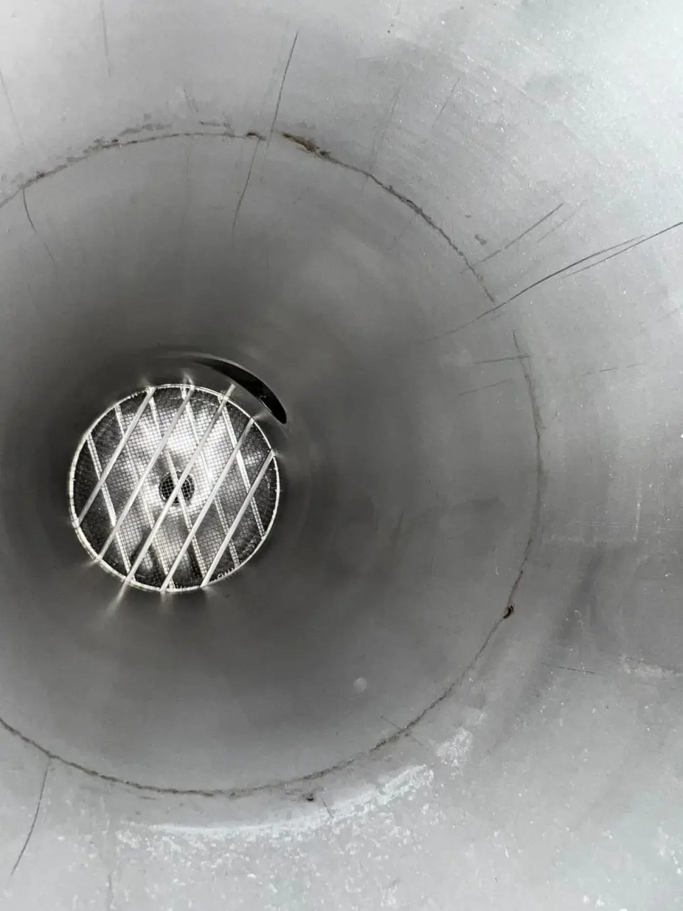 USED STAINLESS STEEL PTS SOLIDS TECHNIQUE FILTER - 3
