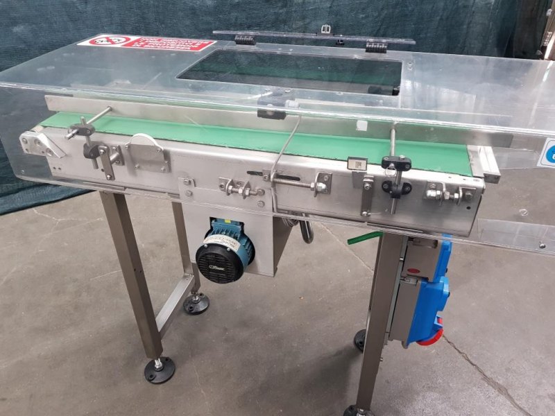 NASTRO A TAPPETO MOTORIZZATO CON VARIATORE DI VELOCITÀ – ABB MOTORS