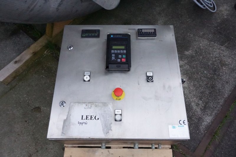 RVS Het Noorden 15000 Ltr - Stirring vessel