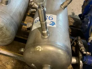 USED STAINLESS STEEL BOILER