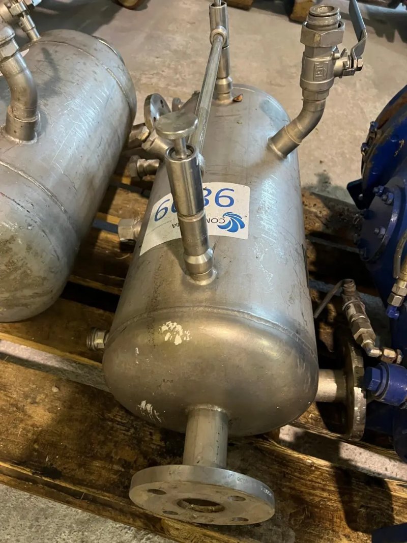USED STAINLESS STEEL BOILER