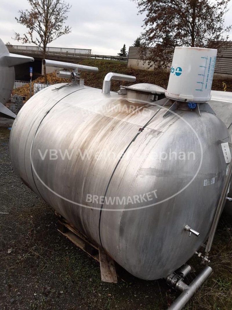 Stainless steel tank