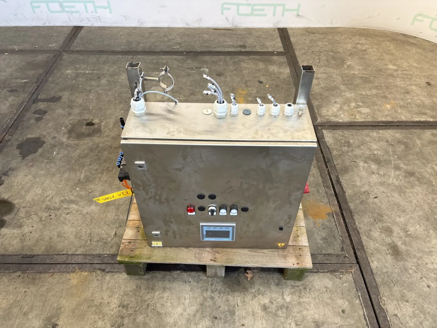 Rieger 3850 L - Vertical tank - 7