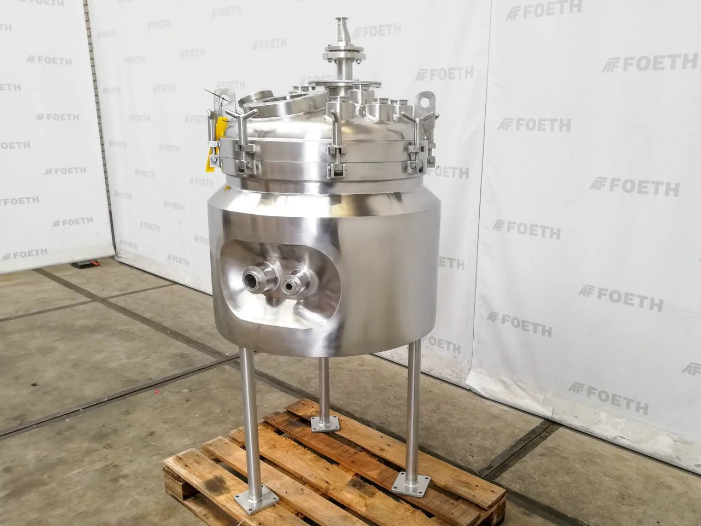 W.H.E. Biosystems - Pressure vessel - 4