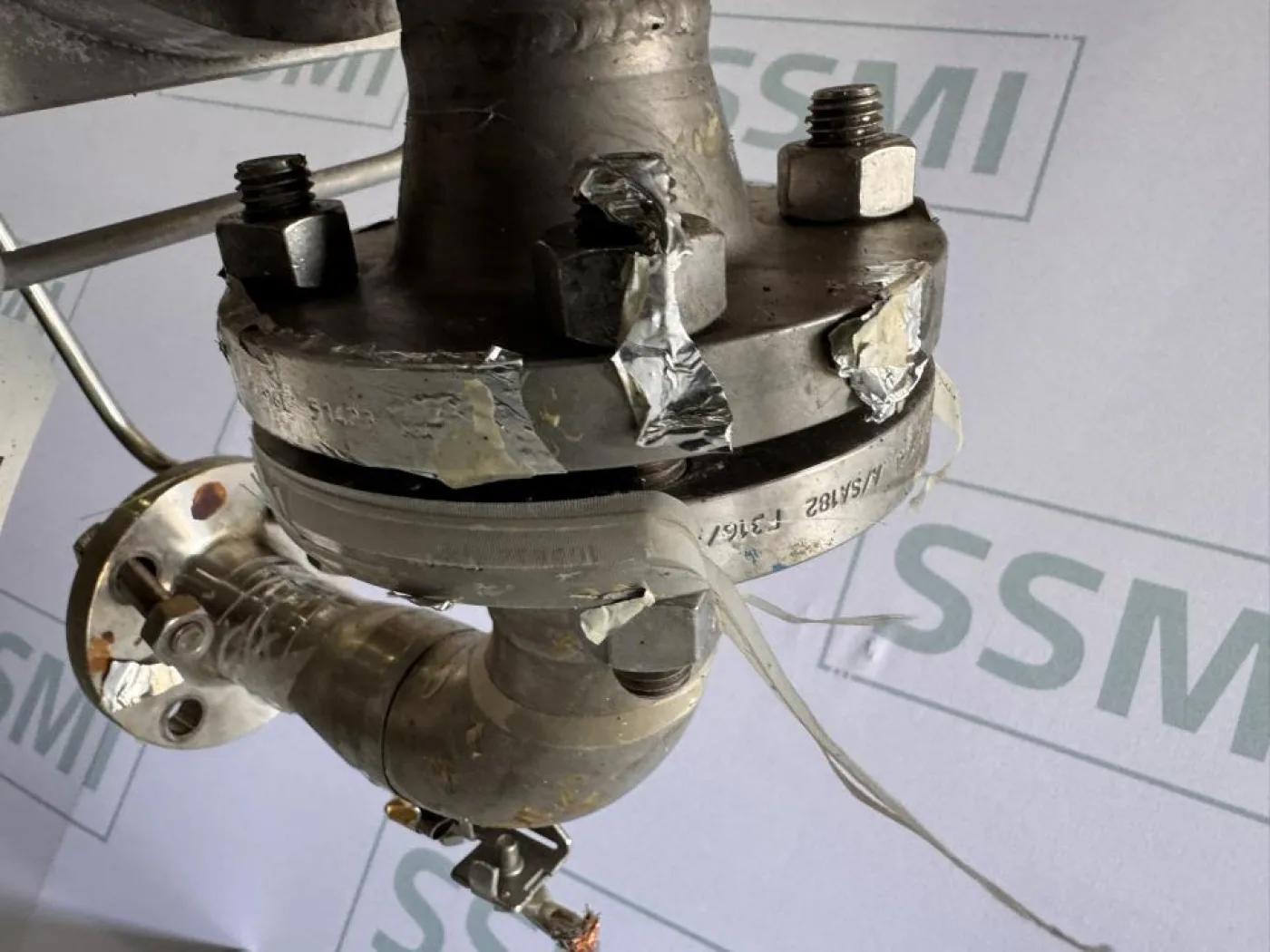 2019 Van Borselen Filters Stainless steel inline filter housing - 8