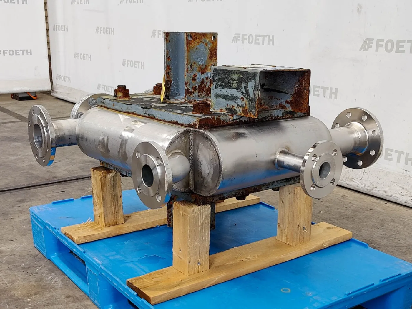 Unex Hybrid; fully welded plate heat exchanger - Plate heat exchanger - 2