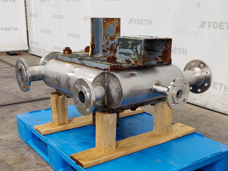 Unex Hybrid; fully welded plate heat exchanger - Plate heat exchanger