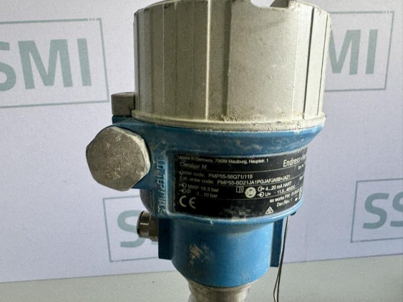 2019 Endress+Hauser Pression transmitter