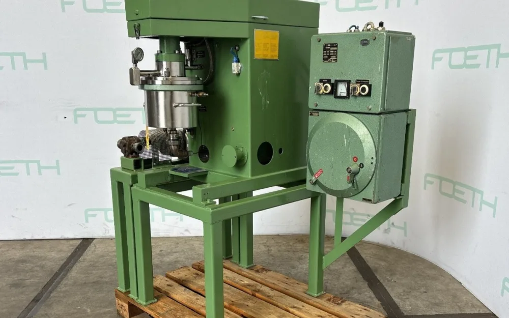 Fryma MSZ 18 - Sand mill