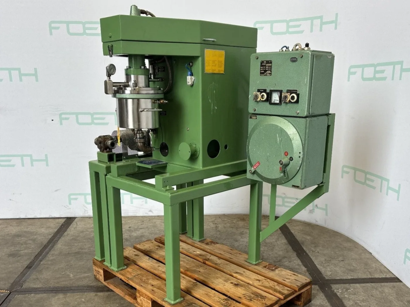 Fryma MSZ 18 - Sand mill - 1