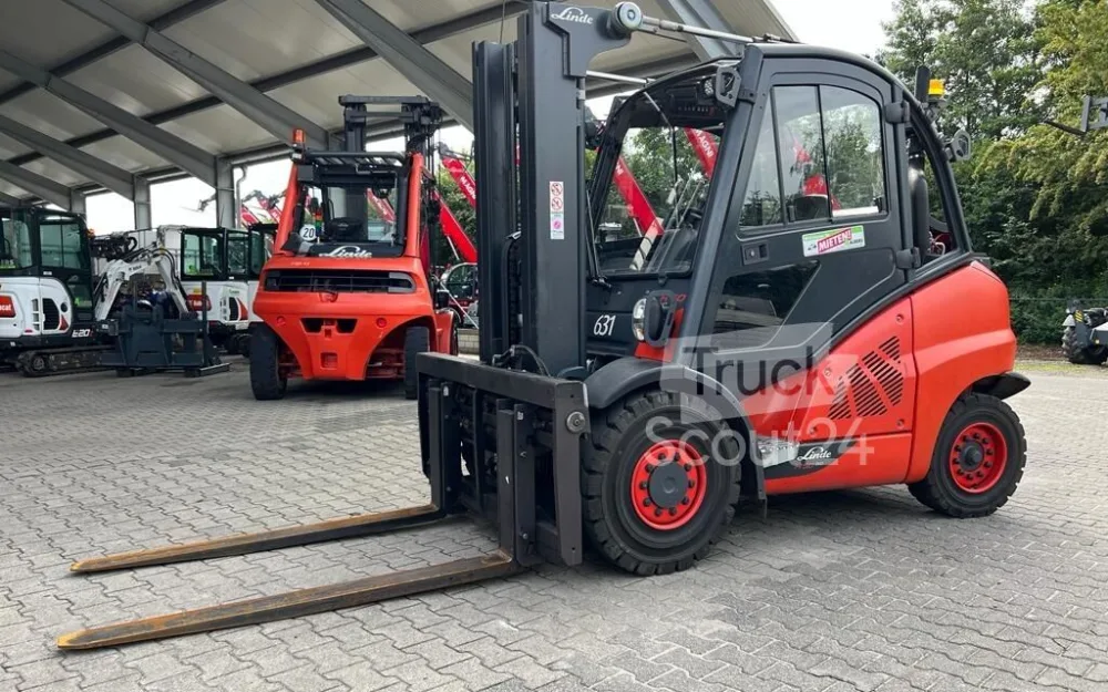 Linde H 50 T 02 EVO
