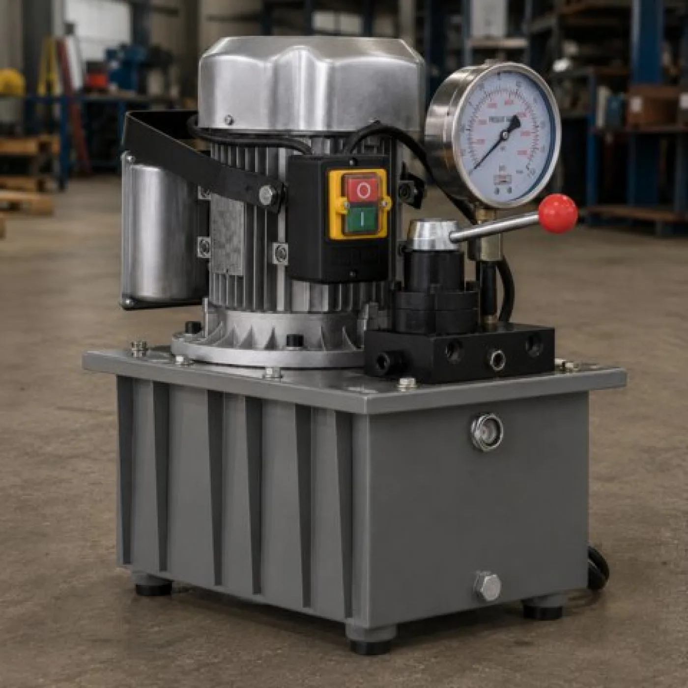 Textile Machinery Electric Motors - 3