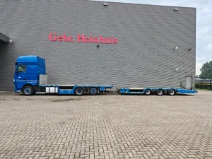 DAF XF 480 6x2 + FVG FS 4 Pieces!