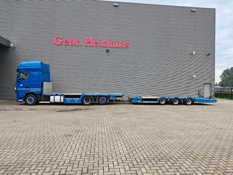 DAF XF 480 6x2 + FVG FS 4 Pieces!