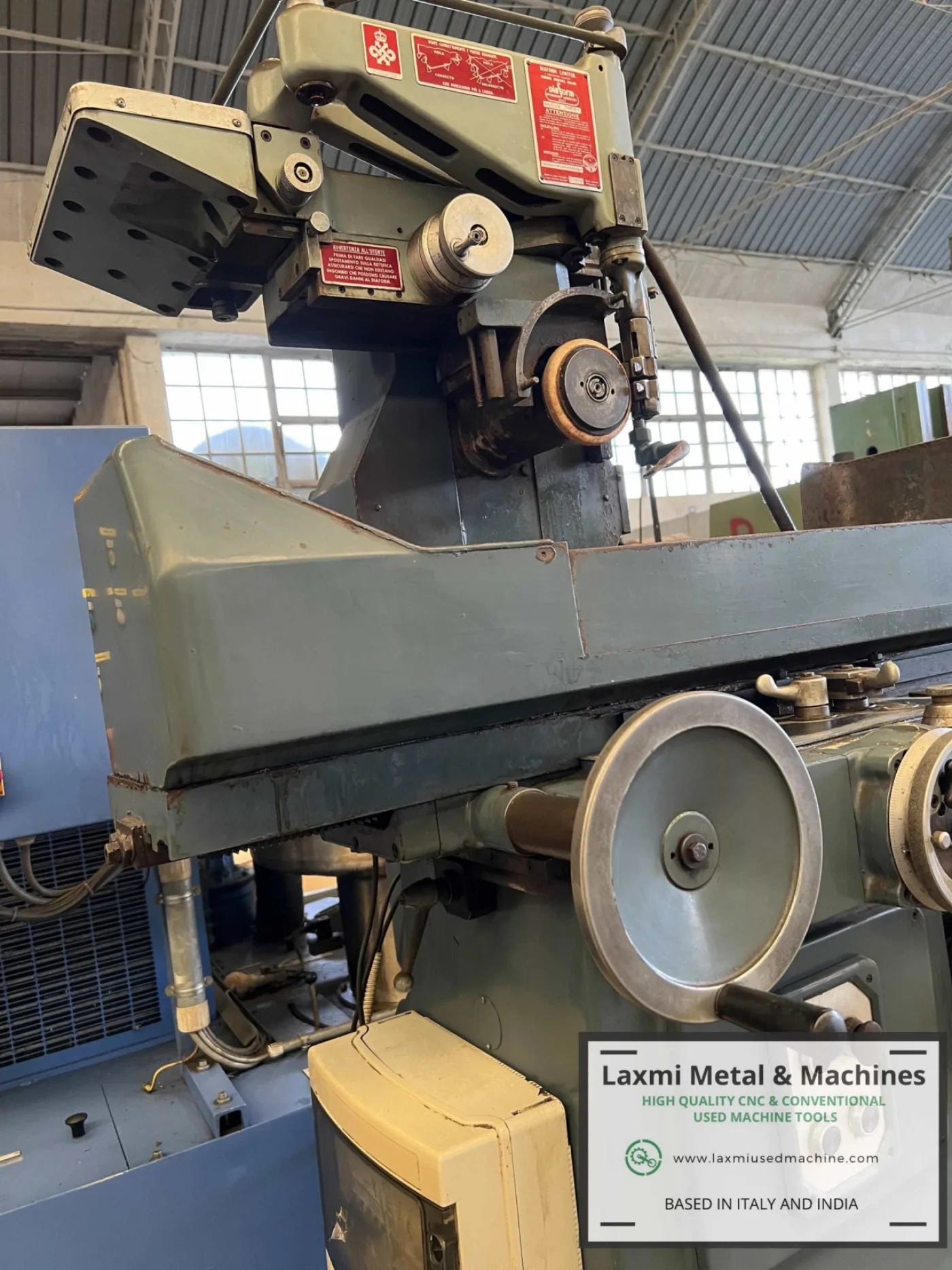 SURFACE GRINDER, JONES SHIPMAN - 540 - Laxmi Metal & Machines, Rohtak - 3