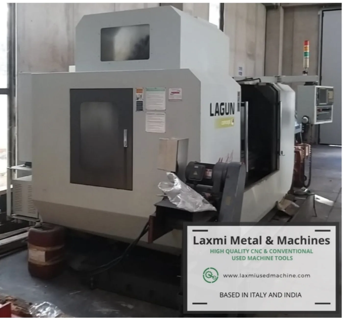 VERTICAL MACHINING CENTER, LAGUN - MV14 - Laxmi Metal & Machines, Rohtak - 4