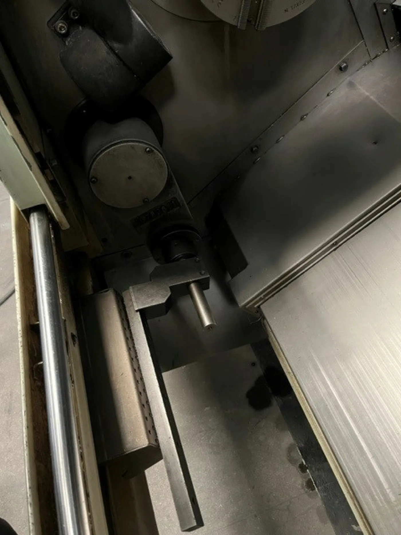 CNC Turning Machine – BIGLIA B 545 - 7