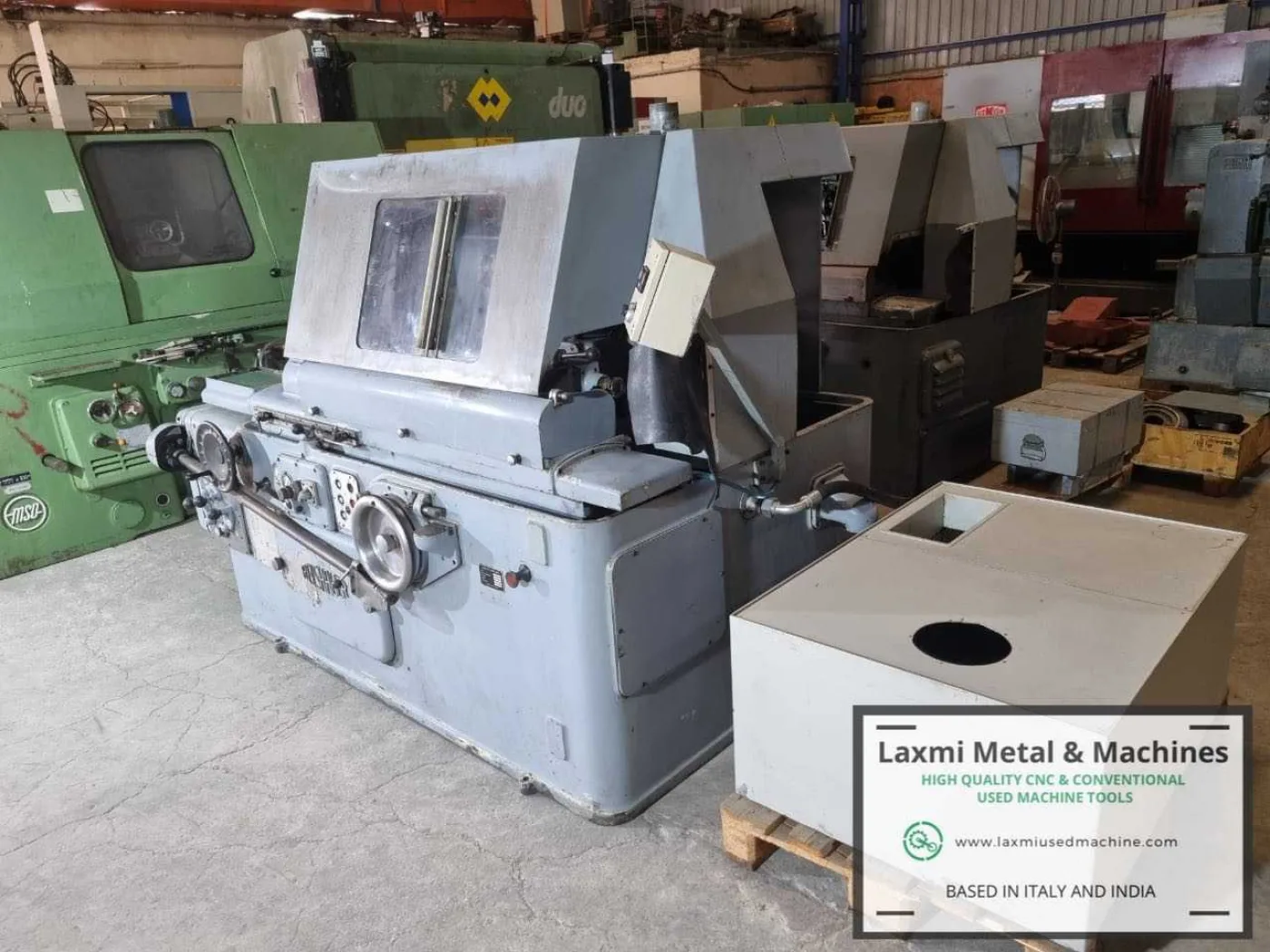 THREAD GRINDER, REISHAUER - NRK [N°1] - Laxmi Metal & Machines, Rohtak - 6