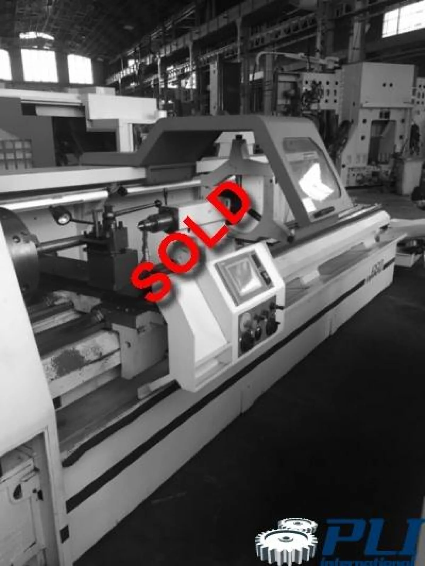 Conventional lathe CAZENEUVE OPTICA 660 4000 - 3