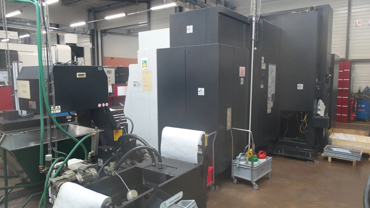Turning and miling center – MAZAK INTERGEX 200IV - 2