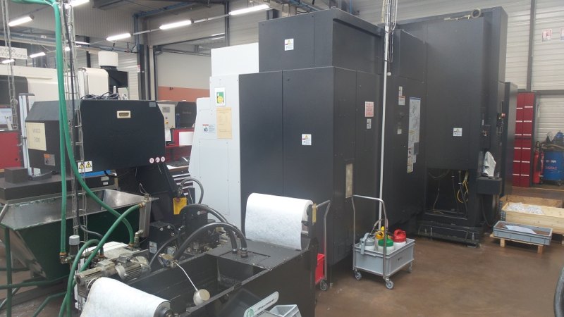 Turning and miling center – MAZAK INTERGEX 200IV