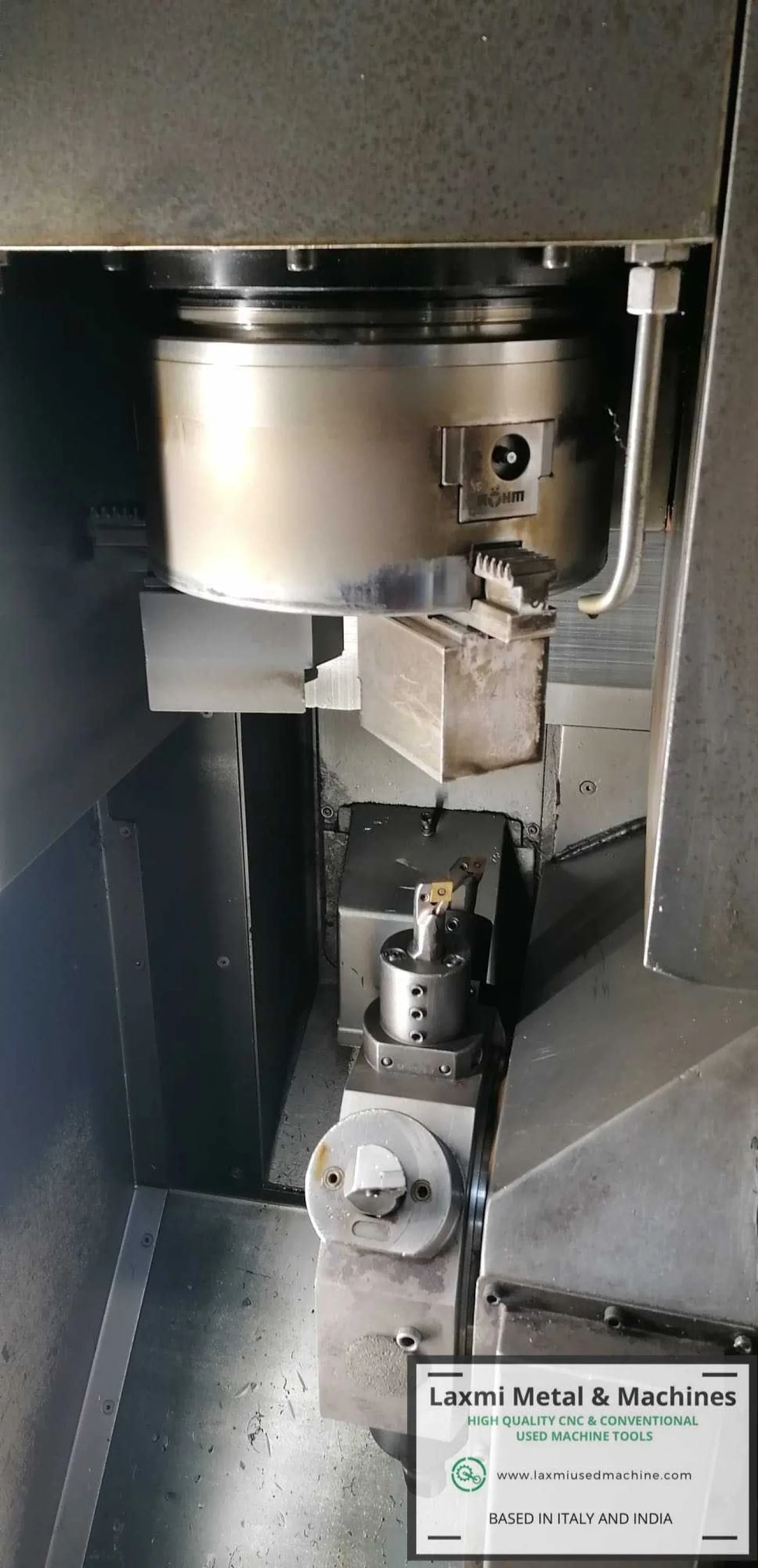 TWIN SPINDLE CNC LATHE, PITTLER - PV SL 1/2-2 - Laxmi Metal & Machines, Rohtak - 8