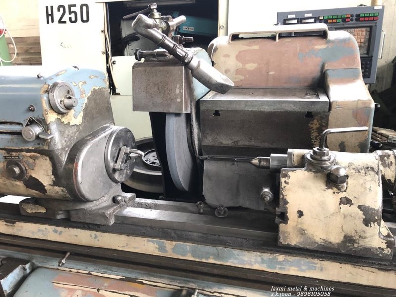 EXTERNAL GRINDER, F.LLI ZANETTI RA 1000 - Laxmi Metal & Machines, Rohtak