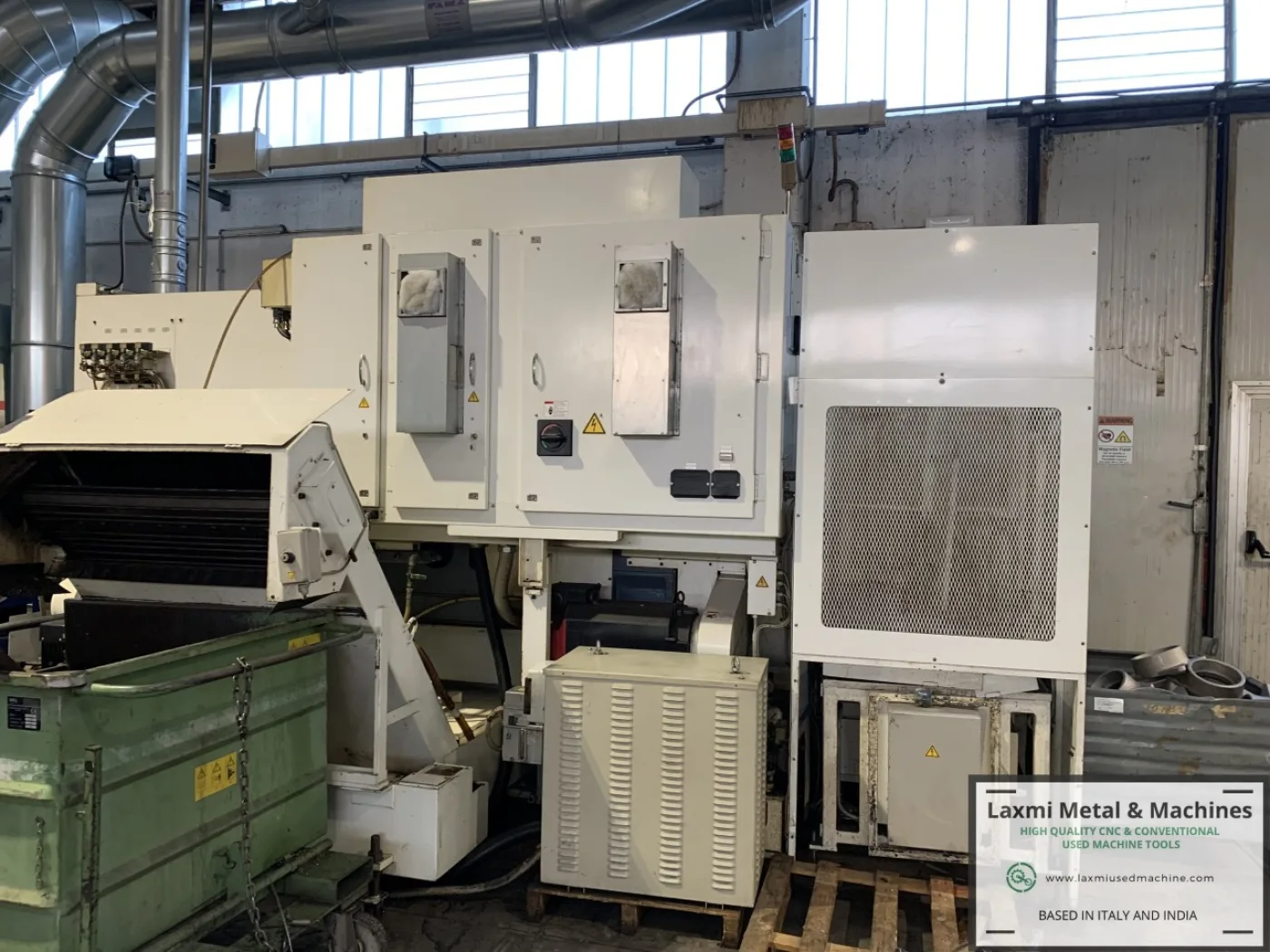 TWIN SPINDLE CNC LATHE, FUJI (Japan) - TNW-35 TR - Laxmi Metal & Machines, Rohtak - 6