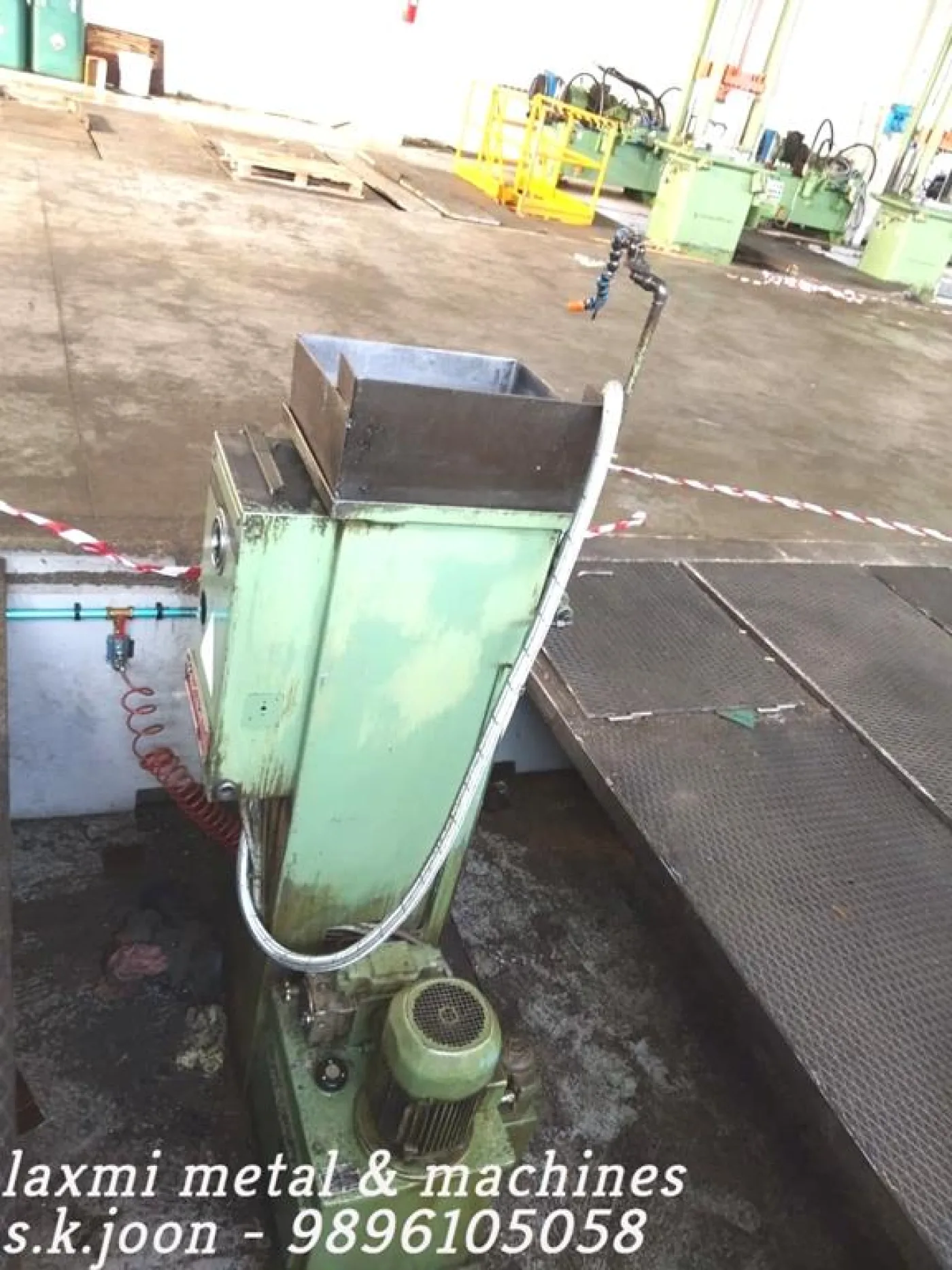 KEYWAY-BROACHING MACHINE, VARINELLI - BVM 3,6/1320 - Laxmi Metal & Machines, Rohtak - 2