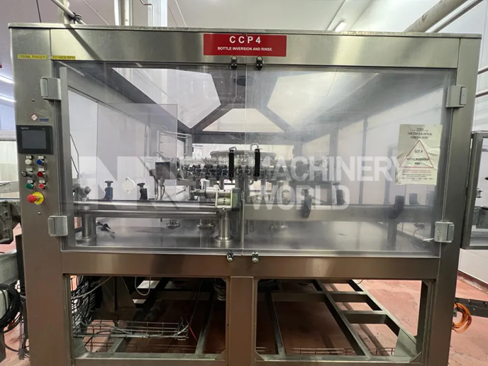 50 Nozzle Poggio FM 50 Bottle Inverter &amp; Rinser (YOM 2011)