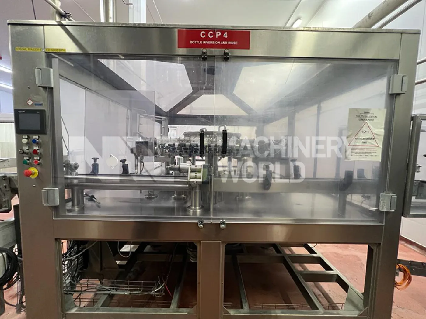 50 Nozzle Poggio FM 50 Bottle Inverter &amp; Rinser (YOM 2011) - 1